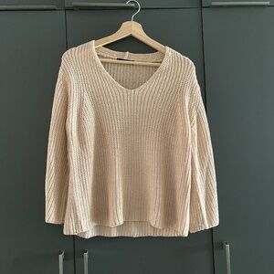 Mango pink sweater